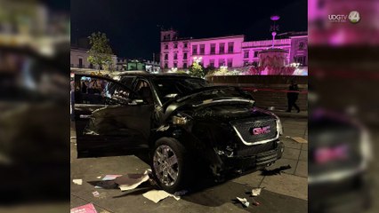 Adolescente de 13 años, entre las personas lesionadas en el centro de Guadalajara