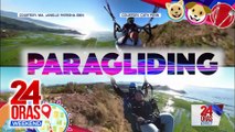 ICYMI - Paragliding sa Rizal, makulit na pitbull, at foodtrip sa South Korea | 24 Oras Weekend