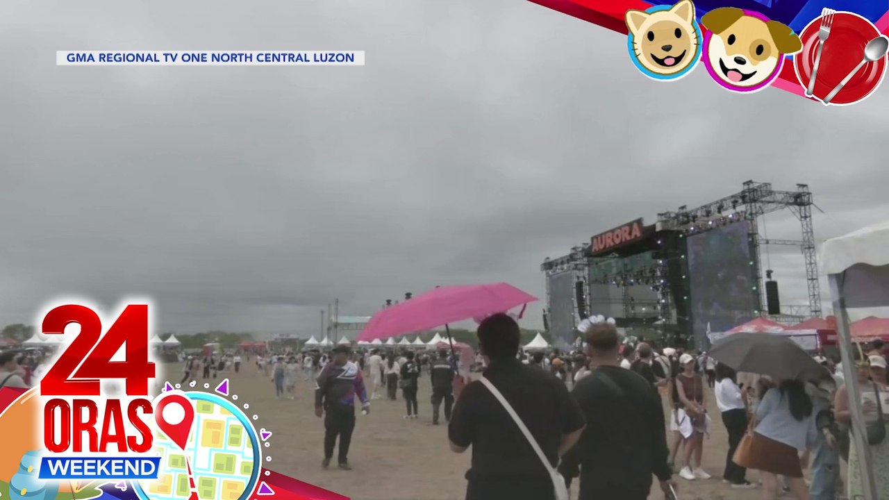 ICYMI - Clark Music Festival, Thai-Ph street food festival, at go kart sa BGC, Taguig | 24 Oras Weekend