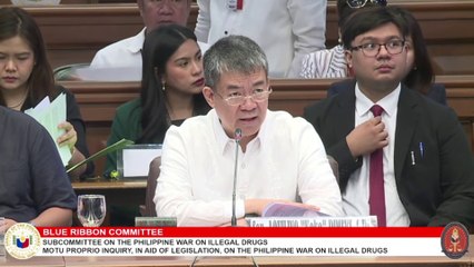 Sen. Pimentel's opening statement during the hearing on the Duterte administration's war on illegal drugs | GMA Integrated News