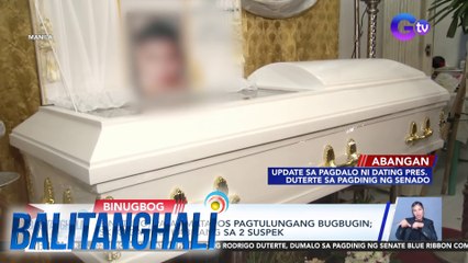 Binatilyo, patay matapos pagtulungang bugbugin; SK Kagawad, kabilang sa 2 suspek | Balitanghali