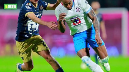 Michell Rodríguez sufre escalofriante lesión en partido de Pumas vs Cruz Azul
