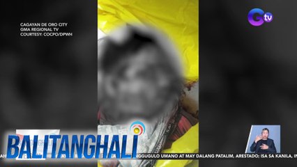 Construction worker, patay matapos tamaan sa ulo ng bucket ng backhoe | Balitanghali