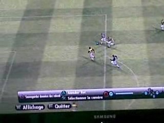Pes 2008 ! Joli but