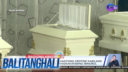 Mga nasawi dahil sa Bagyong #KristinePH kabilang ang ilang sanggol, magkakatabing ibinurol | Balitanghali