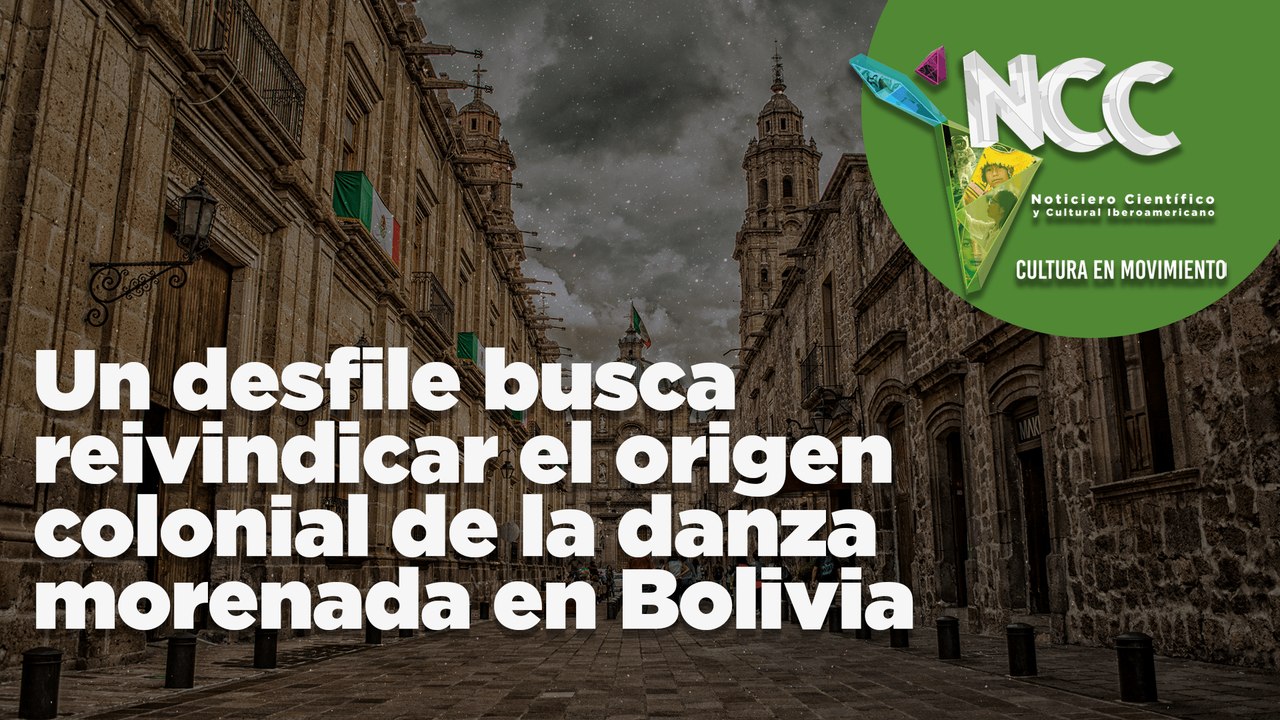 Un desfile busca reivindica el origen colonial de la danza morenada en Bolivia