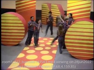 ZOOM Season 2 Episode 22 - Zoom Song 'How Do You Do' New Zoomers (1973)