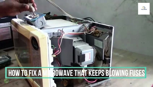 Microwave Repair Stockton CA -How to Fix a Microwave That Keeps Blowing Fuses - 877-451-0154