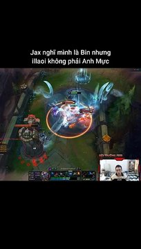 Jax nghĩ mình là Bin nhưng illaoi không phải Anh Mực #jax #illaoi #lienminhhuyenthoai #leagueoflegends
