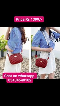 Girls Crossbody Bag • Material: PU Leather • Pattern: Texture • Gender: Girl's • Number Of Pieces: 1 Pc • Product Feature: Minimal • Color: Multicolor • Package Includes: 1 x Crossbody Bag • Length: 18.5 Inches • Width: 14 Inches • Note: There