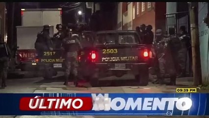 Tirotean una patrulla de los PM en la colonia Villa Cristina en la capital