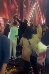 Birinci olamayınca sinir krizi geçiren güzel ortalığı birbirine kattı