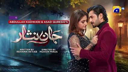 Jaan Nisar 2nd Last Episode 64 - [Eng Sub] - Digitally Presented by Happilac Paints - 25th Oct 2024
