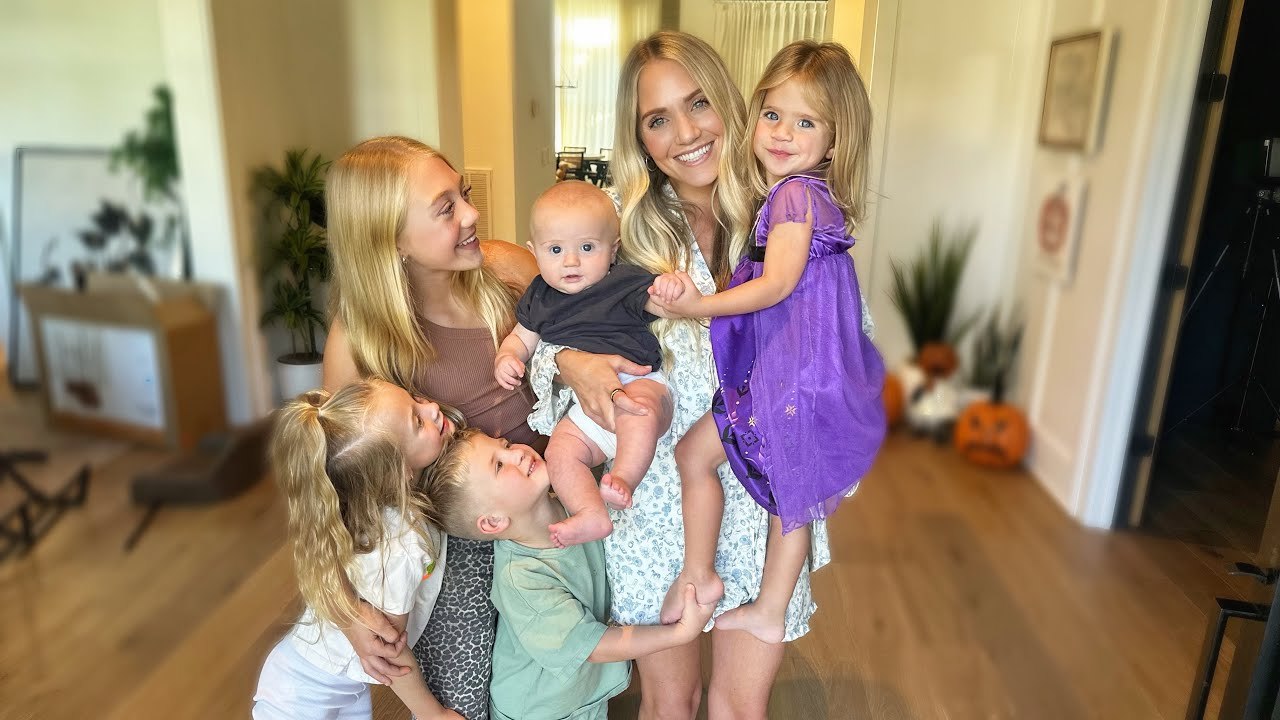 A day in my life with 5 kids (LaBrant Family)