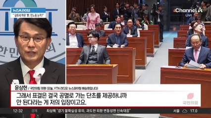 특별감찰관 충돌에…與 내부선 ‘확전 자제론’