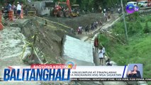 Mga kalsada, patuloy na kinukumpuni at pinapalawak para may mas maluwag na madaanan ang mga sasakyan | Balitanghali