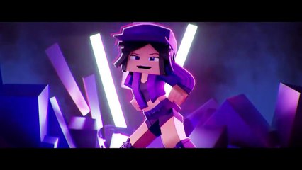 _Purple Girl_ (I'm Psycho) [VERSION B] - Minecraft Animation Music Video
