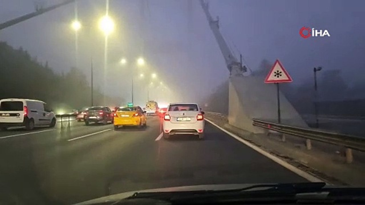 Geçişe izin yok! İstanbul Boğaz trafiği askıya alındı