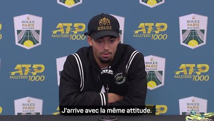 Rolex Paris Masters - Fils : "Je n'ai aucune pression"