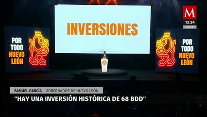 "Nuevo León es el motor económico de México": Samuel García