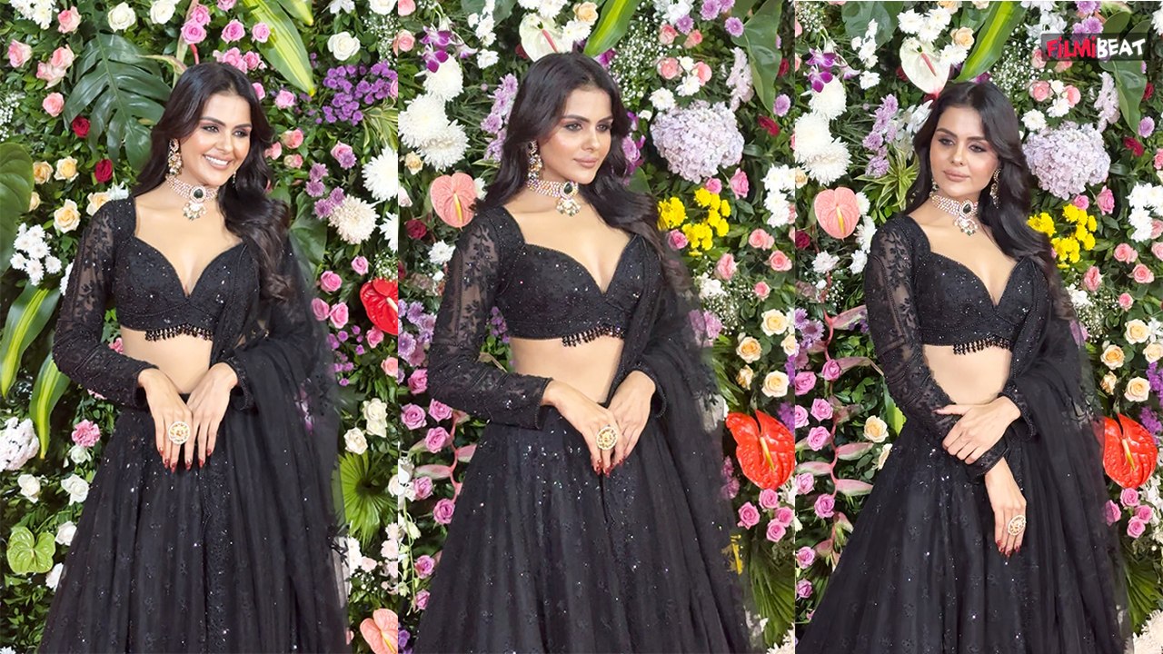 Ekta Kapoor Diwali Party: Priyanka Chahar Choudhary ने Black Lehenga पहन लूटी महफिल ! FilmiBeat