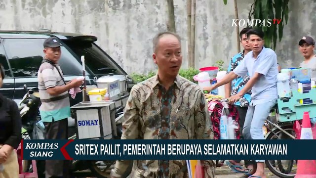 Presiden Prabowo Perintahkan 4 Kementerian untuk Selamatkan Karyawan Sritex dari PHK