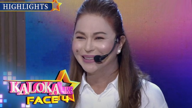 Vice, napatitig nang makita si Charo Santos ng Cavite | It's Showtime | KalokaLike Face 4