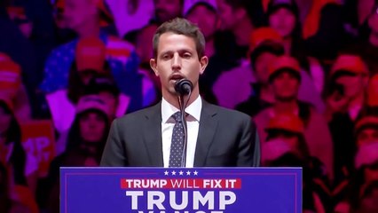 Au meeting de Donald Trump cette nuit, l'humoriste Tony Hinchcliffe a fait polémique en ironisant sur sir Porto Rico : Une île est une île remplie de déchets"