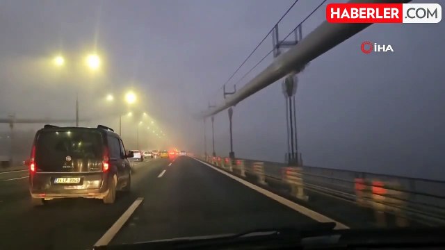 İstanbul Boğazı'nda Sis Nedeniyle Vapur Seferleri İptal Edildi