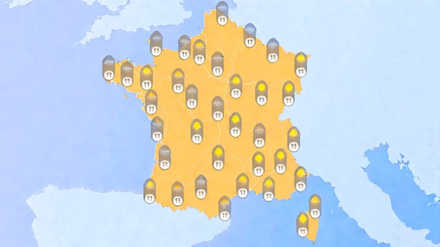 Prévisions Météo du 28 octobre 2024 en France : soleil, nuages et brouillard attendus