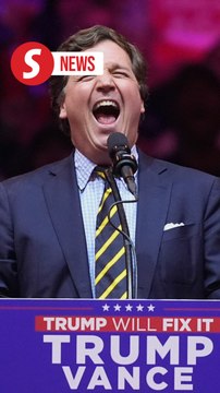 Tucker Carlson calls Kamala Harris a Samoan-Malaysian low IQ” at Trump rally