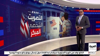 يحقق أرقاما قياسية .. التصويت المبكر أحد خيارات الأميركيين لاختيار رئيسهم في الانتخابات