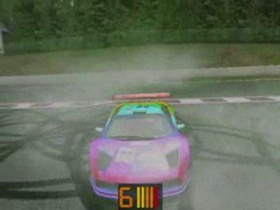 Mise à mort d'une Lamborghini Murciélago