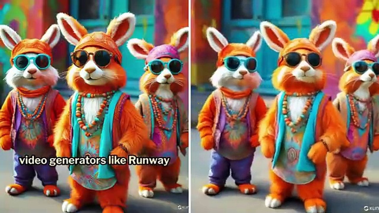 KLING AI - A groundbreaking new AI Video Generator