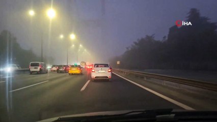 İstanbul'da sis: Gemi trafiği askıya alındı!