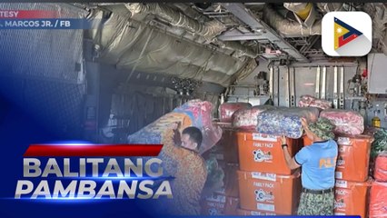 P130-M halaga ng tulong-pinansyal, ipinagkaloob ng pamahalaan sa Albay, Camarines Sur, at Naga