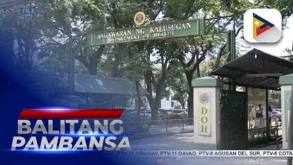 DOH, nagpadala ng karagdagang medical teams sa Bicol region