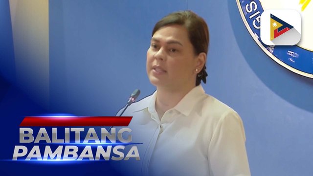 House committee, nakakita ng mga batayan na posibleng magamit sa paghahain ng impeachment complaint vs. VP Sara Duterte