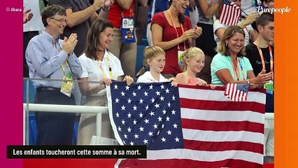 Bill Gates veut déshériter en grande partie les enfants qu'il a eus avec son ex Melinda