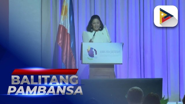 Kauna-unahang International Conference on Women, Peace, and Security, isinasagawa sa Pilipinas