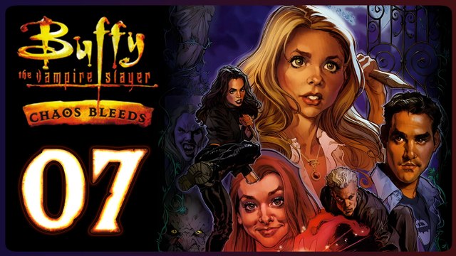 Buffy The Vampire Slayer: Chaos Bleeds Walkthrough Part 7 (PS2)