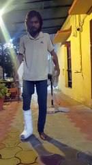 अपराधियों की पुलिस भीलवाड़ा में करवा रही परेड
