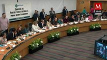 Morena defiende dictamen de supremacía constitucional en sesión de la Cámara de Diputados