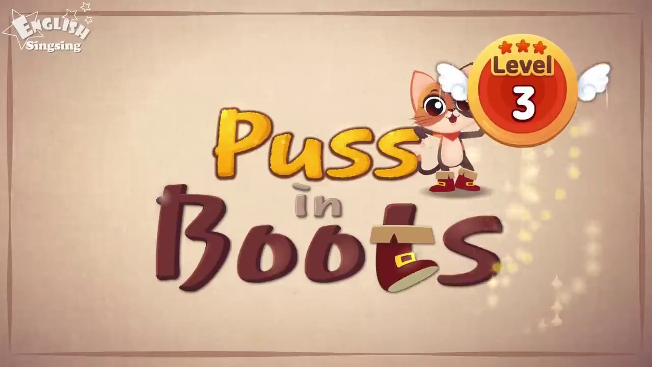 Puss in Boots - Fairy tale - English Stories