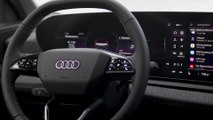 Der neue Audi Q6 Sportback e-tron - Interieur ist konsequent auf die Insassen zugeschnitten