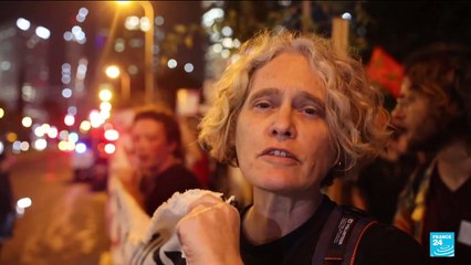 Nouvelles manifestations de familles d'otages à Tel Aviv