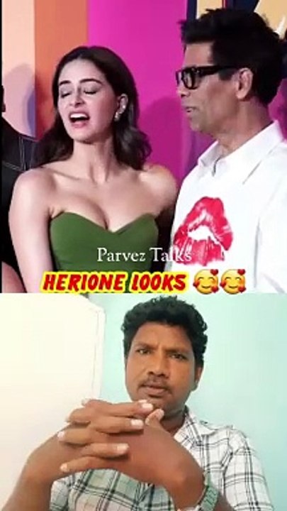 Heroine looks 