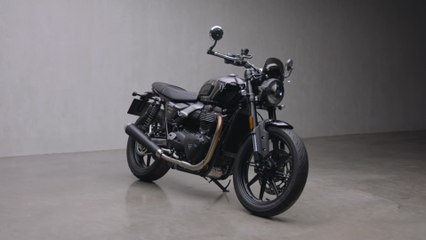 Triumph Speed Twin 900 Accessorised