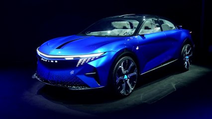 Alpine A390 β Show car Design Preview