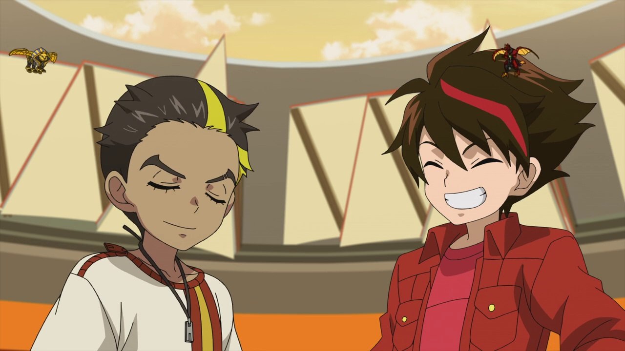 Bakugan Armored Alliance Ep 17 - ¡Combate final Dan contra Ajit - Secretos revelados